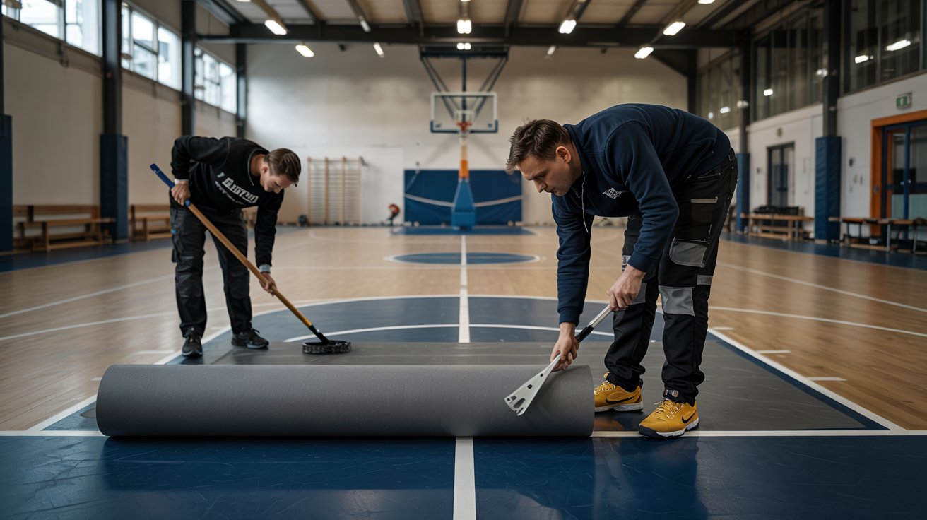 Karamanda PVC Spor Salonu Zemin Kaplama: Sağlıklı ve Güvenli Alanlar